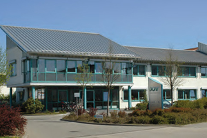 DOT GmbH-Firmengebäude (Haus 1) am Standort Rostock