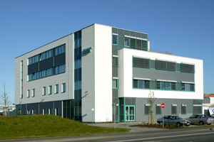 DOT GmbH-Firmengebäude (Haus 2) am Standort Rostock