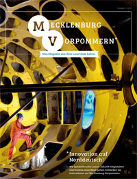 Deckblatt des MV-Magazins "Innovation auf Norddeutsch!"