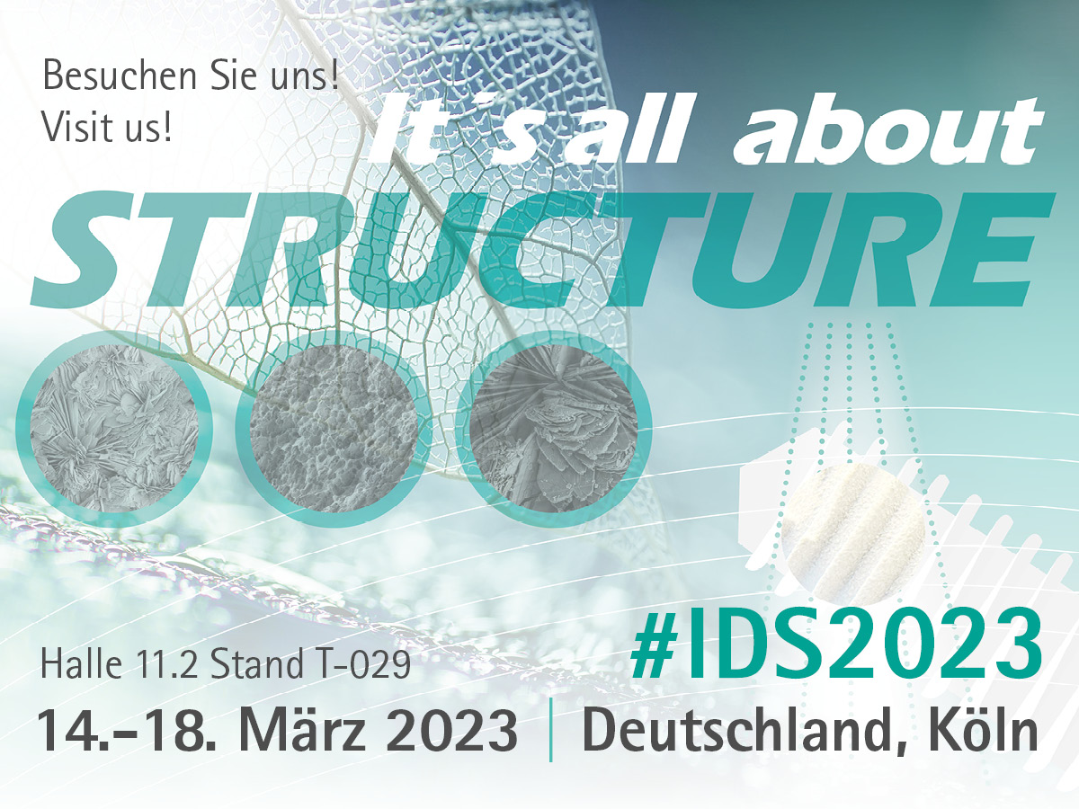 Besuchen Sie uns auf der IDS in Köln!