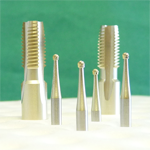 Zirconium Nitride coated dental instruments