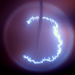Arc in the PVD coating chamber