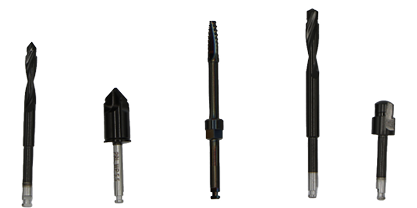 Diamond-like-Carbon coated dental instruments