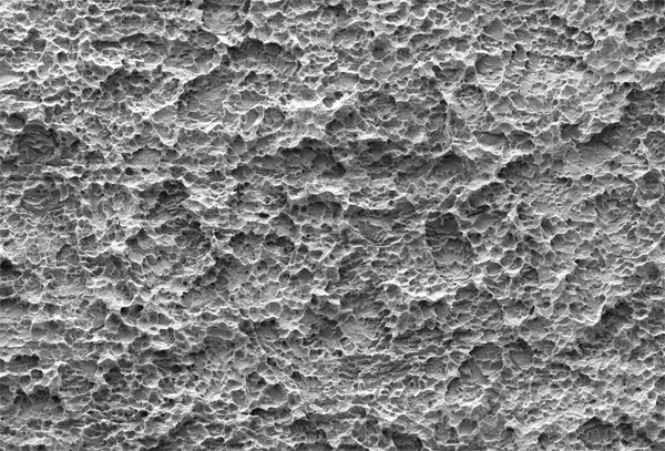 SEM-Image of a subtractive surface (CELLTex®)