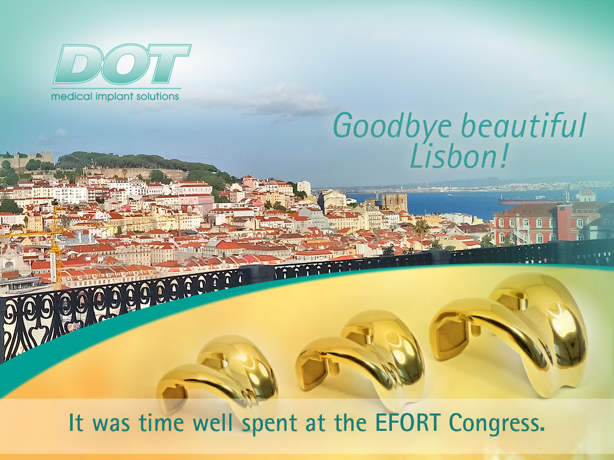 EFORT 2019 in Lissabon