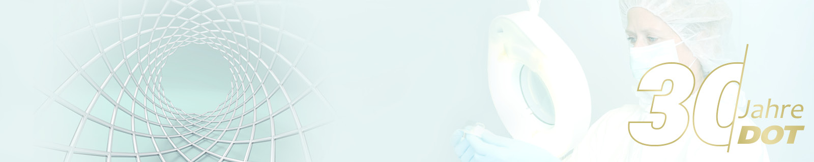 Mit speziellen Wirkstoffen bei DOT beschichteter Stent